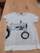 T-shirt tracteur 🚜