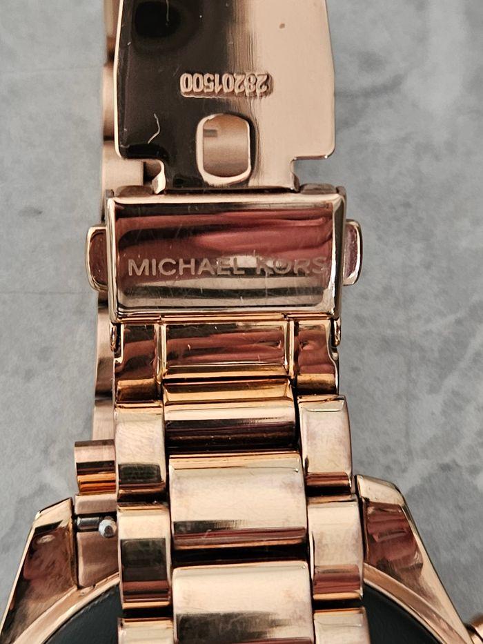 Montre Connectée MICHAEL KORS ACCESS GEN 6 en Acier Rose - photo numéro 5