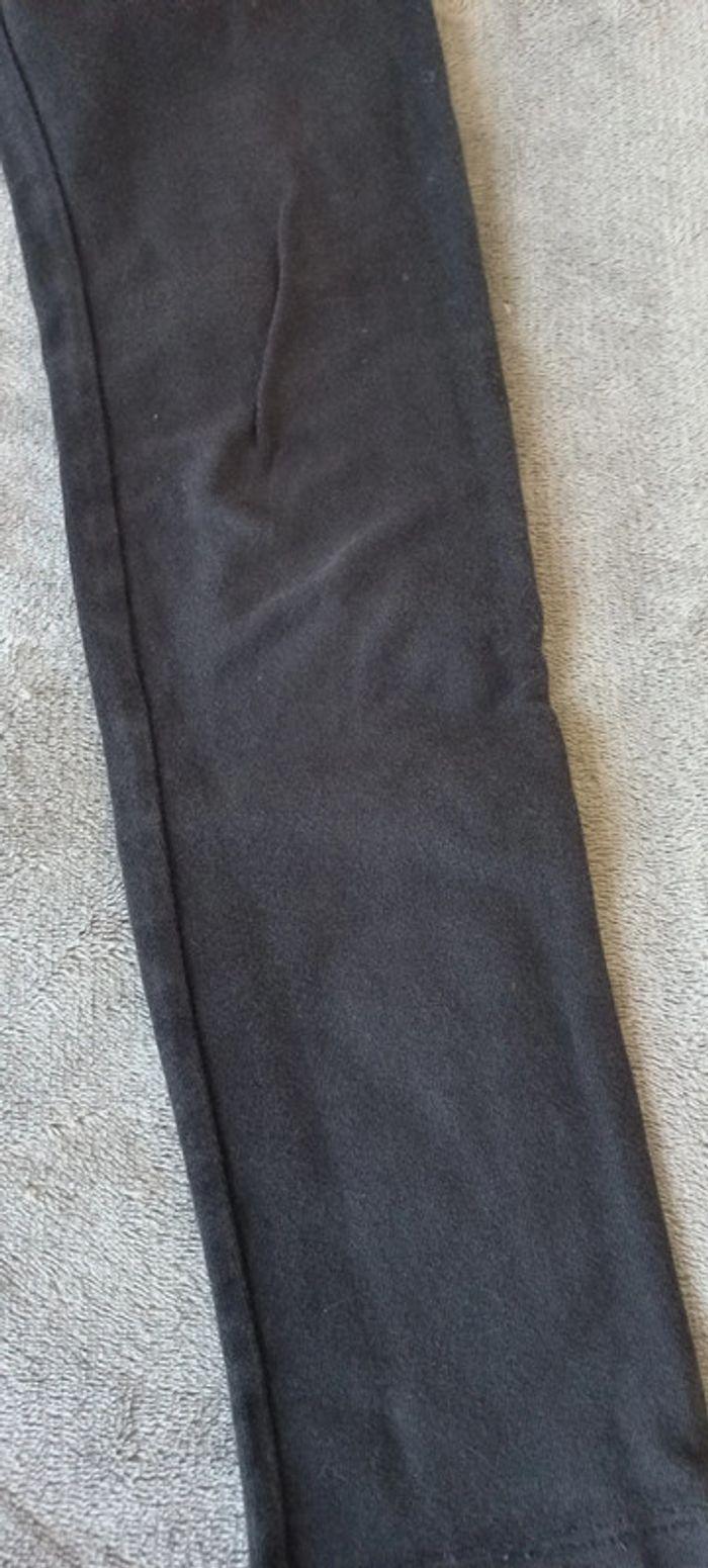 Legging long, couleur noir, taille 8 ans - photo numéro 2