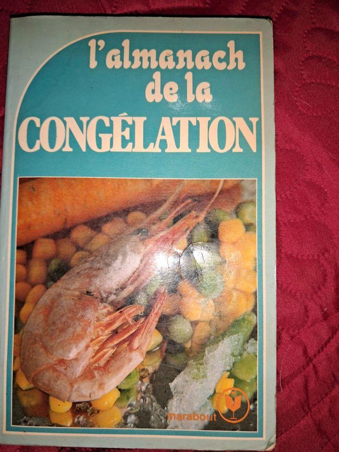 L'almanach de la congélation. - photo numéro 1