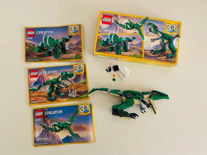 Lego 31058 Les Dinosaures Féroces - photo numéro 2