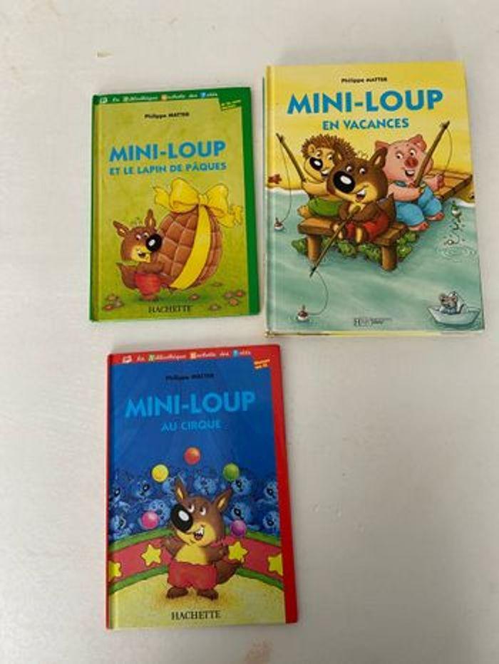 Lot livres mini loup - photo numéro 4