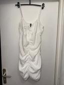 Robe blanche H&M