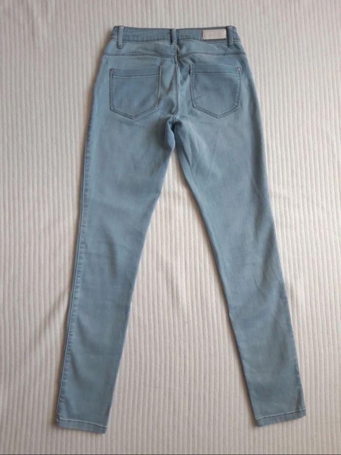 Pantalon jean slim Only T36 - photo numéro 4