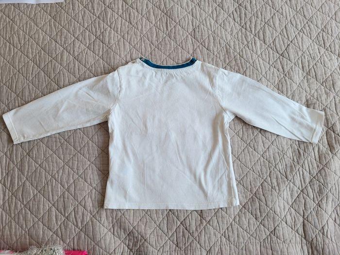 2 Maillot longues manches,  okaidi, obaibi  taille 23 mois, 2 ans - photo numéro 9