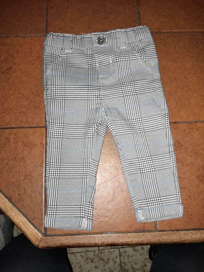 Pantalon a carreaux - photo numéro 1