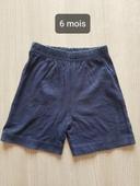 Short 6 mois Garçon