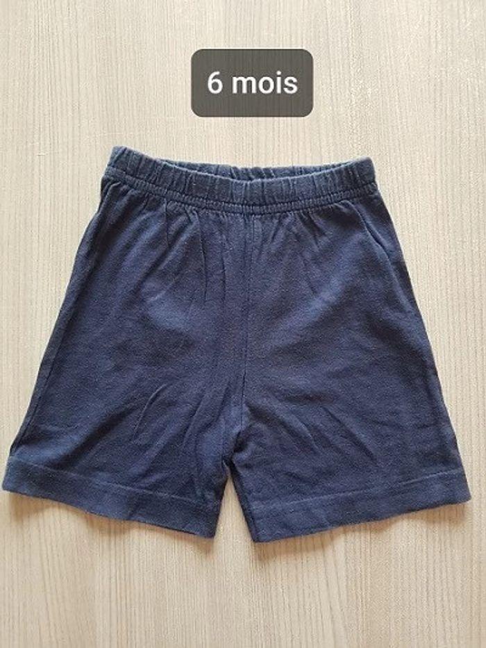 Short 6 mois Garçon