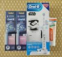 Lot Oral-B Star Wars