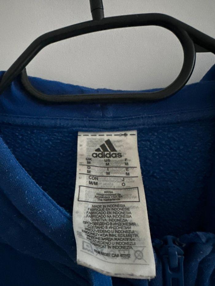 Veste sweat adidas - photo numéro 2