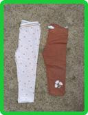 Lot de 2 leggings orchestra/C&A bb 18 mois