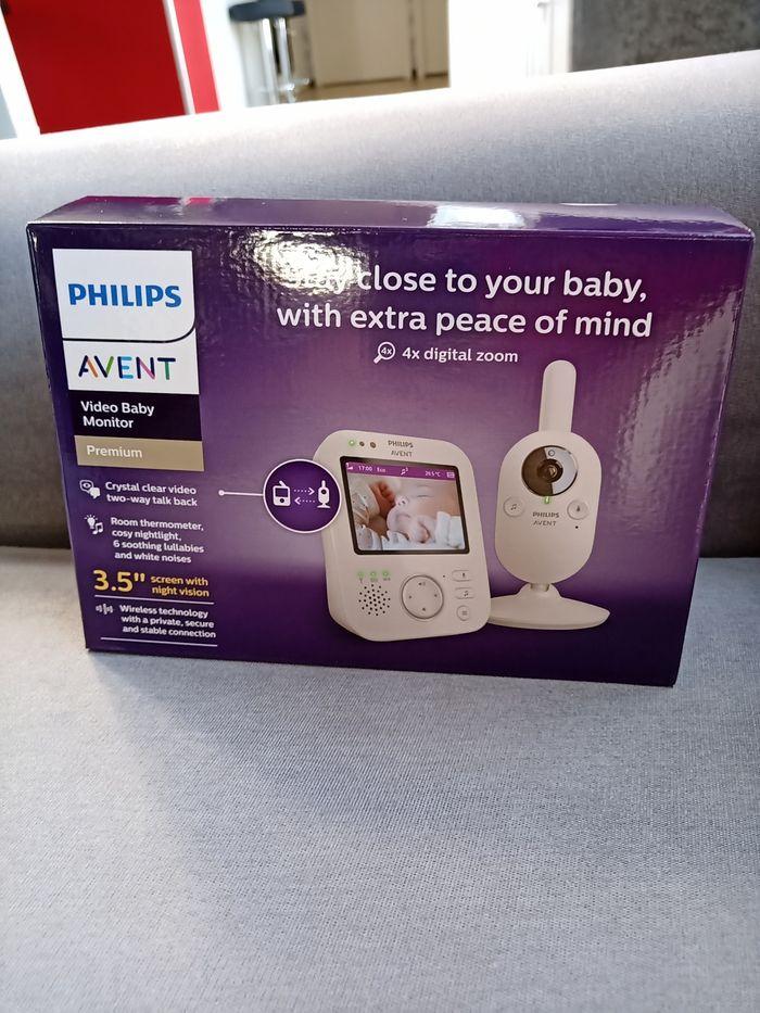 Babyphone Philips avent scd 891 neuf - photo numéro 1