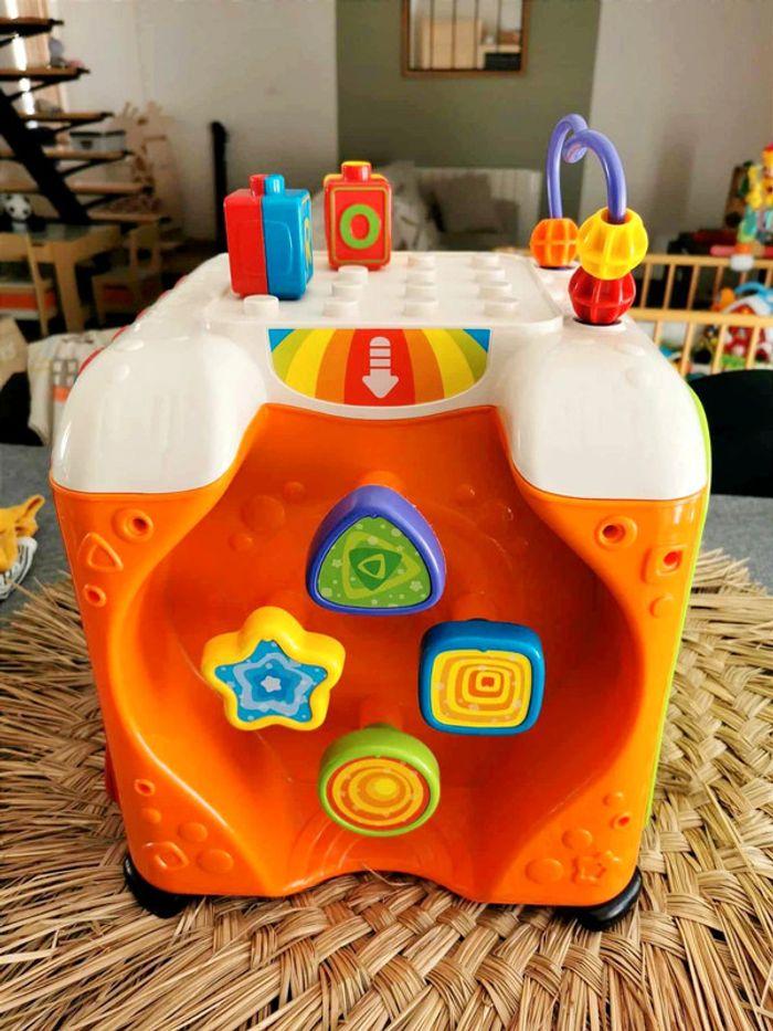 Maxi cube multi activités VTech - photo numéro 2