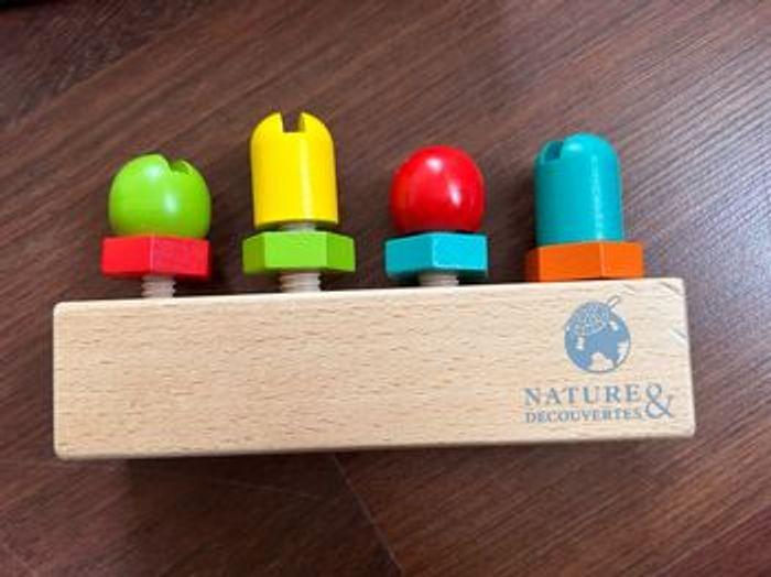 Jeu vissage et dévissage #montessori - photo numéro 5