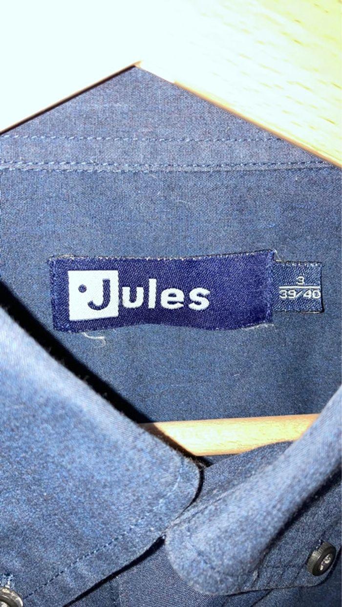 Chemise Jules taille 39/40 - photo numéro 2