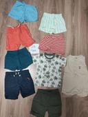 Lot de shorts taille 18 mois