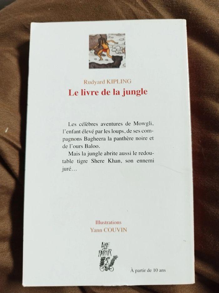 Livre "le livre de la jungle" - photo numéro 2