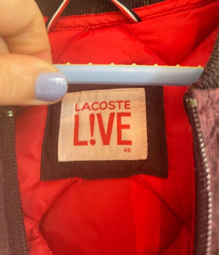 Lacoste doudoune veste homme 48 - photo numéro 4