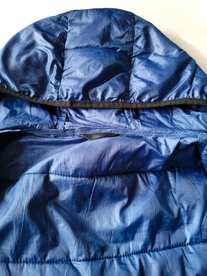 Doudoune bleu Mango en état satisfaisant homme taille XS - photo numéro 19