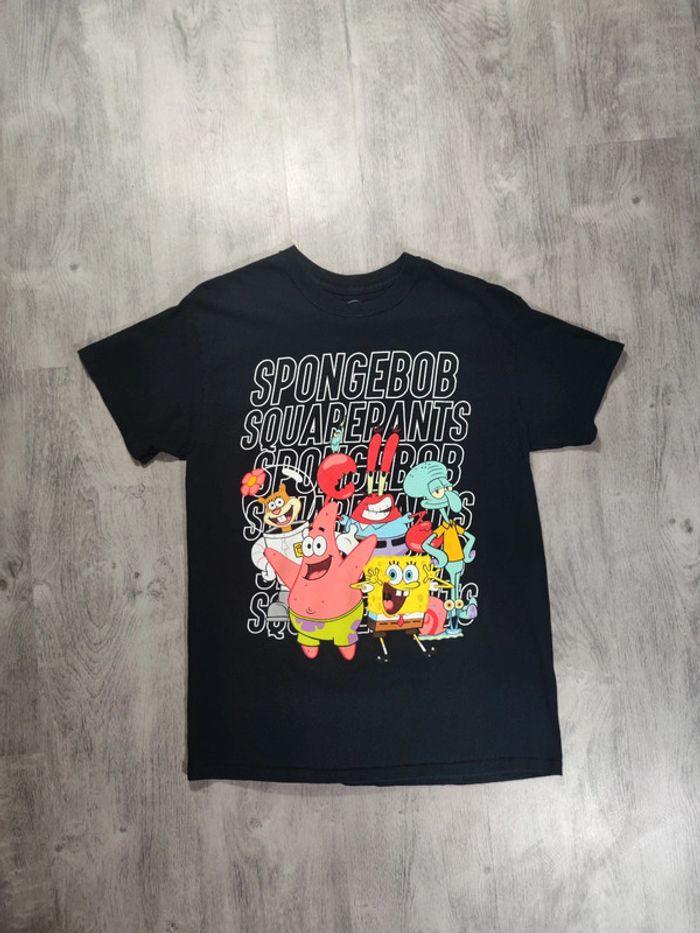 T-shirt Bob l'Éponge Nickelodeon Licence Sponge Bob Squarepants Vintage Taille M Homme - photo numéro 1