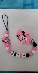 Attache tétine Minnie