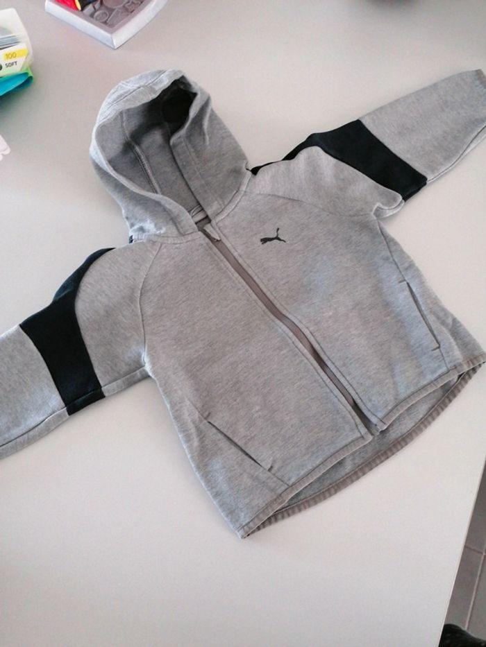 Veste puma enfant