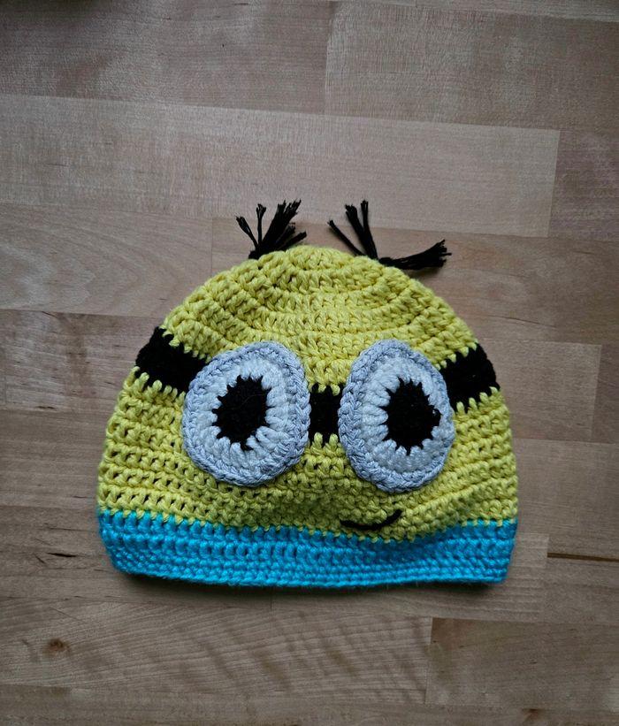 Bonnet minions fait main - photo numéro 4