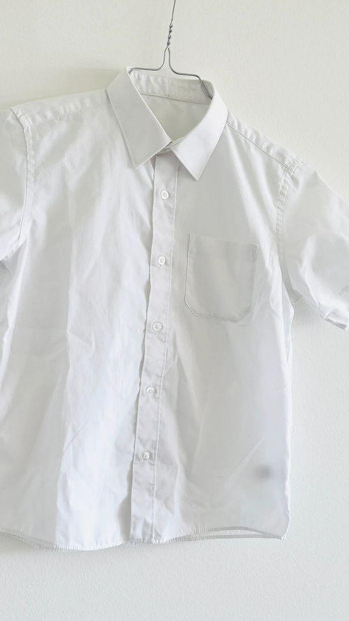 Chemise blanche Saint Bernard - photo numéro 2