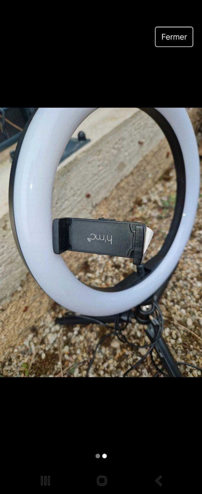 Anneau  lumineux pour selfie ring light - photo numéro 2