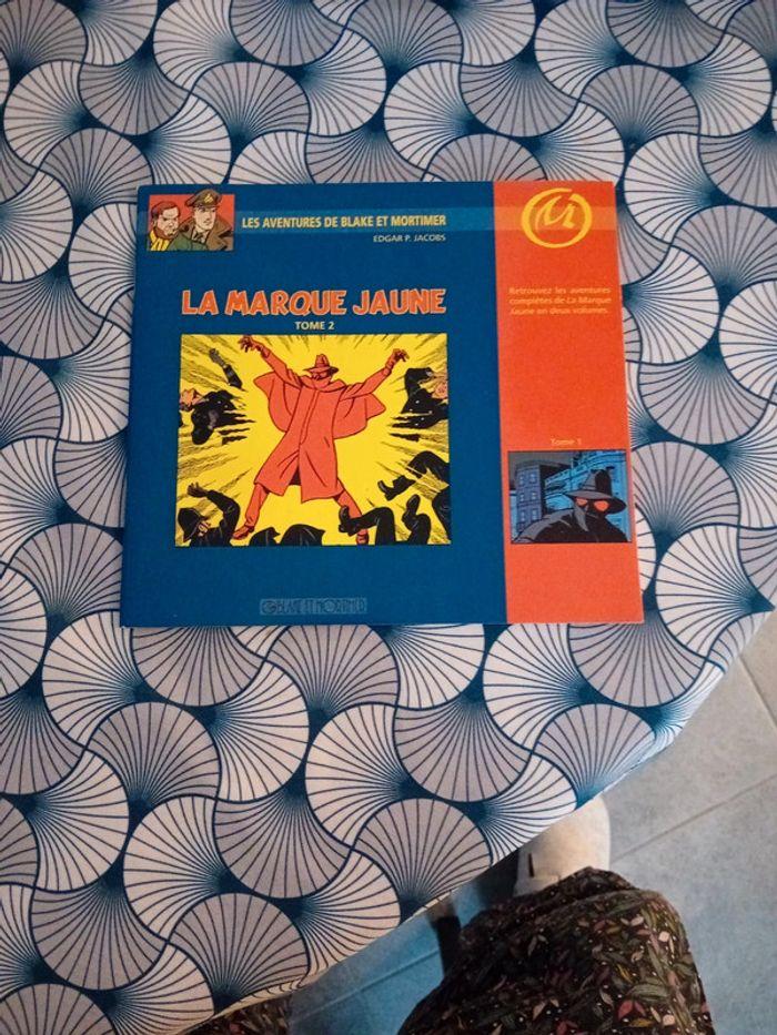 La marque jaune Tome 2 - photo numéro 1