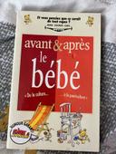 Livre « avant et après le bébé »