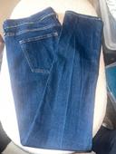 Jeans taille haute