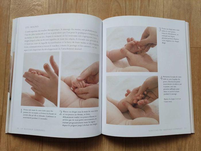 Livre Massage des bébés - photo numéro 3