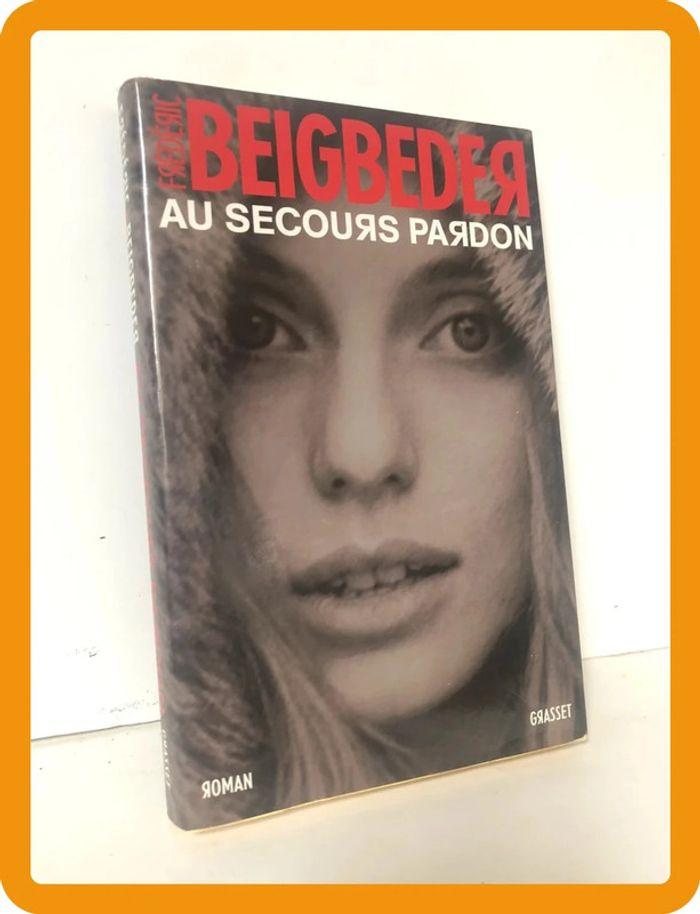 Livre, Frederic Beigbeder au secours pardon - photo numéro 2