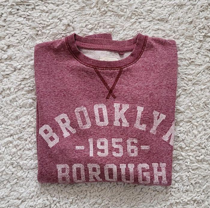 Sweat Brooklyn Cedar Wood State Taille S - photo numéro 4