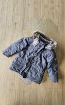 Manteau bébé garçon, taille 3 ans, Obaïbi