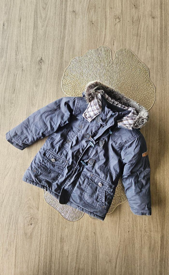 Manteau bébé garçon, taille 3 ans, Obaïbi - photo numéro 1