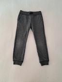 Pantalon de jogging gris chiné C&A 7 ans