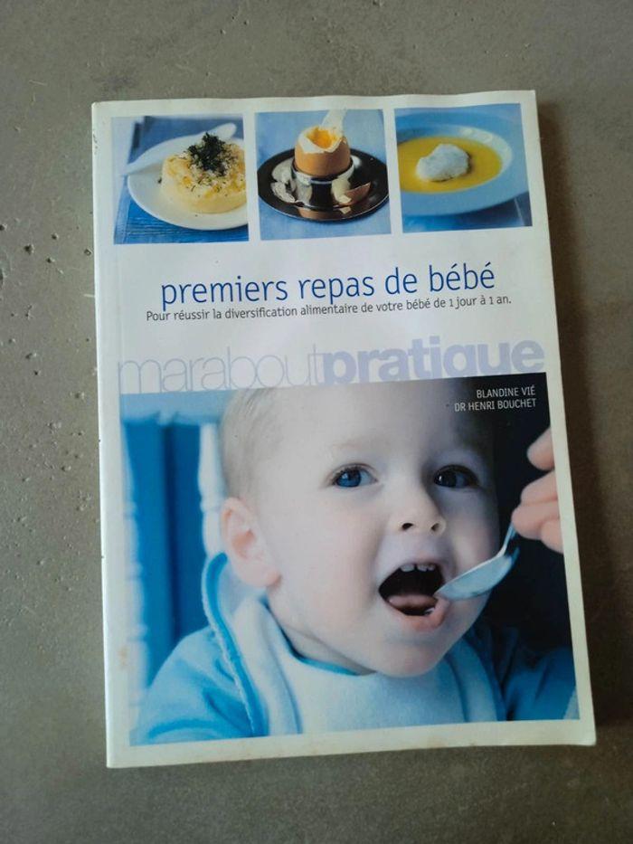 Livre culinaire pour bébé - photo numéro 1