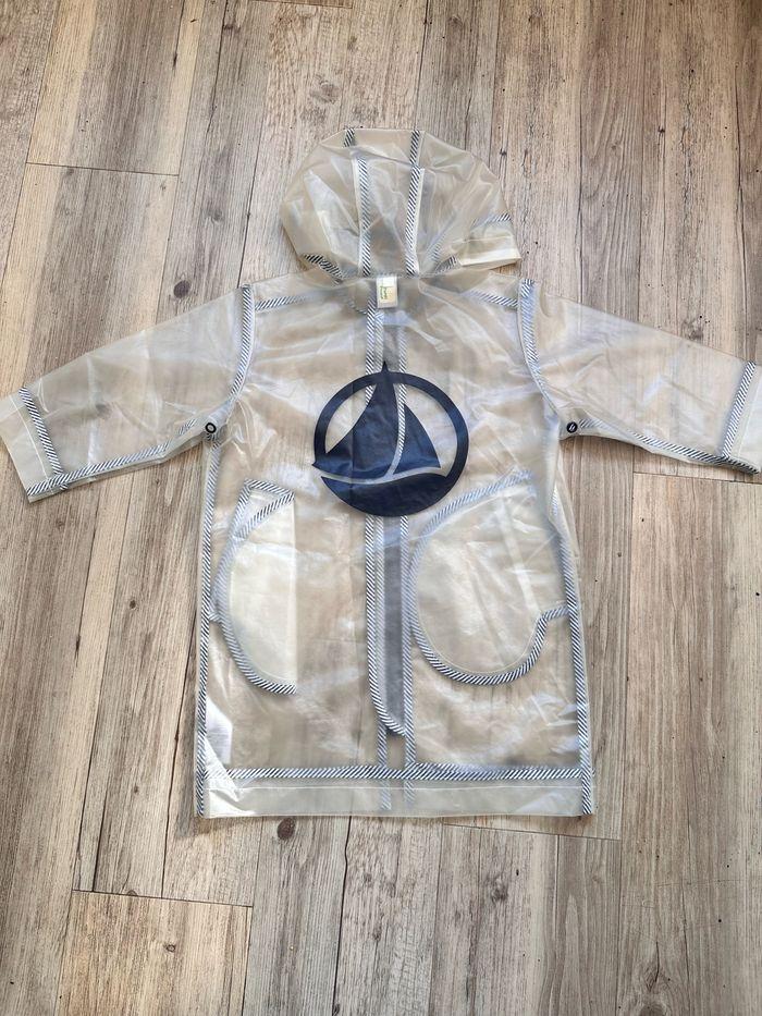 Imperméable transparent petit bateau 3 ans mixte - photo numéro 2