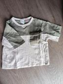 T-shirt oversize zara 2 ans