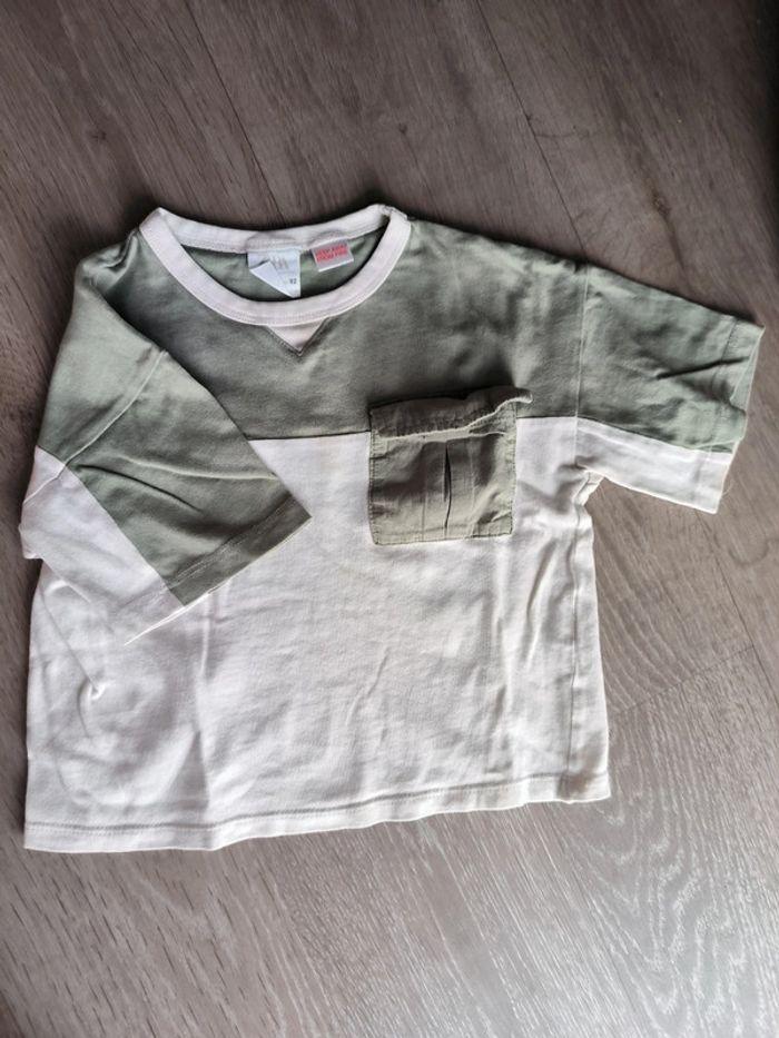 T-shirt oversize zara 2 ans - photo numéro 1