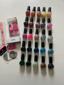 Lot vernis stamping