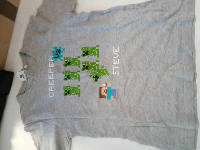 Tee chirt Minecraft - photo numéro 1