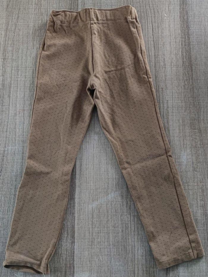 Pantalon marron taille 6 ans pour fille - photo numéro 2