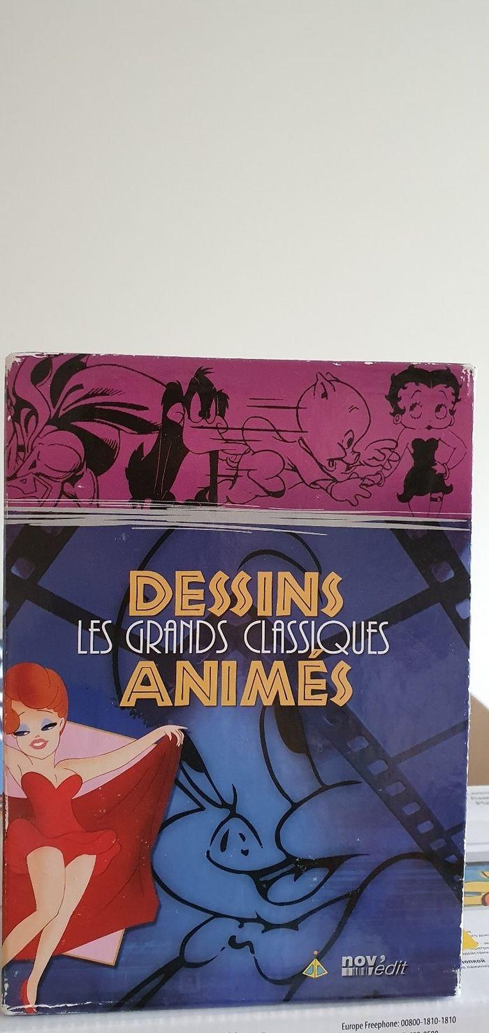 Coffrer dessins animés vintage - photo numéro 2