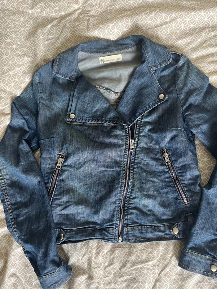 Veste en jean Mioko - photo numéro 4