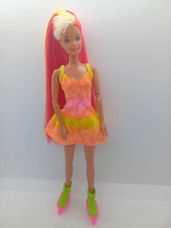 Barbie hula hair - photo numéro 1