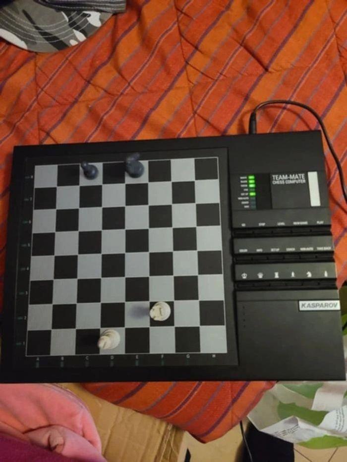 Jeux d'échecs - photo numéro 3