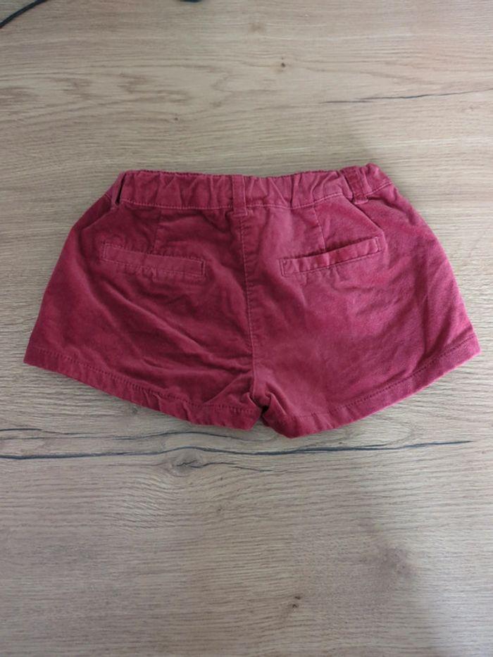 Short en velours - photo numéro 4